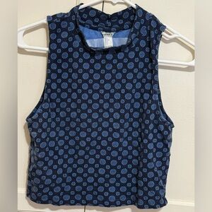 Forever 21 Blue Muscle Tee